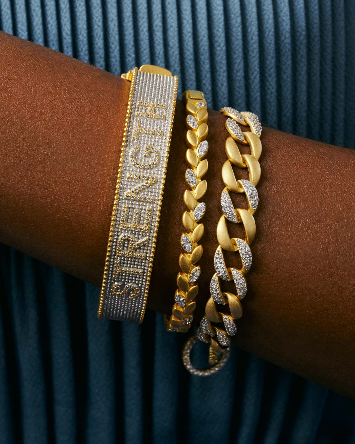 Freida Rothman The Strength Chain Link Bracelet | Gabrielle's
