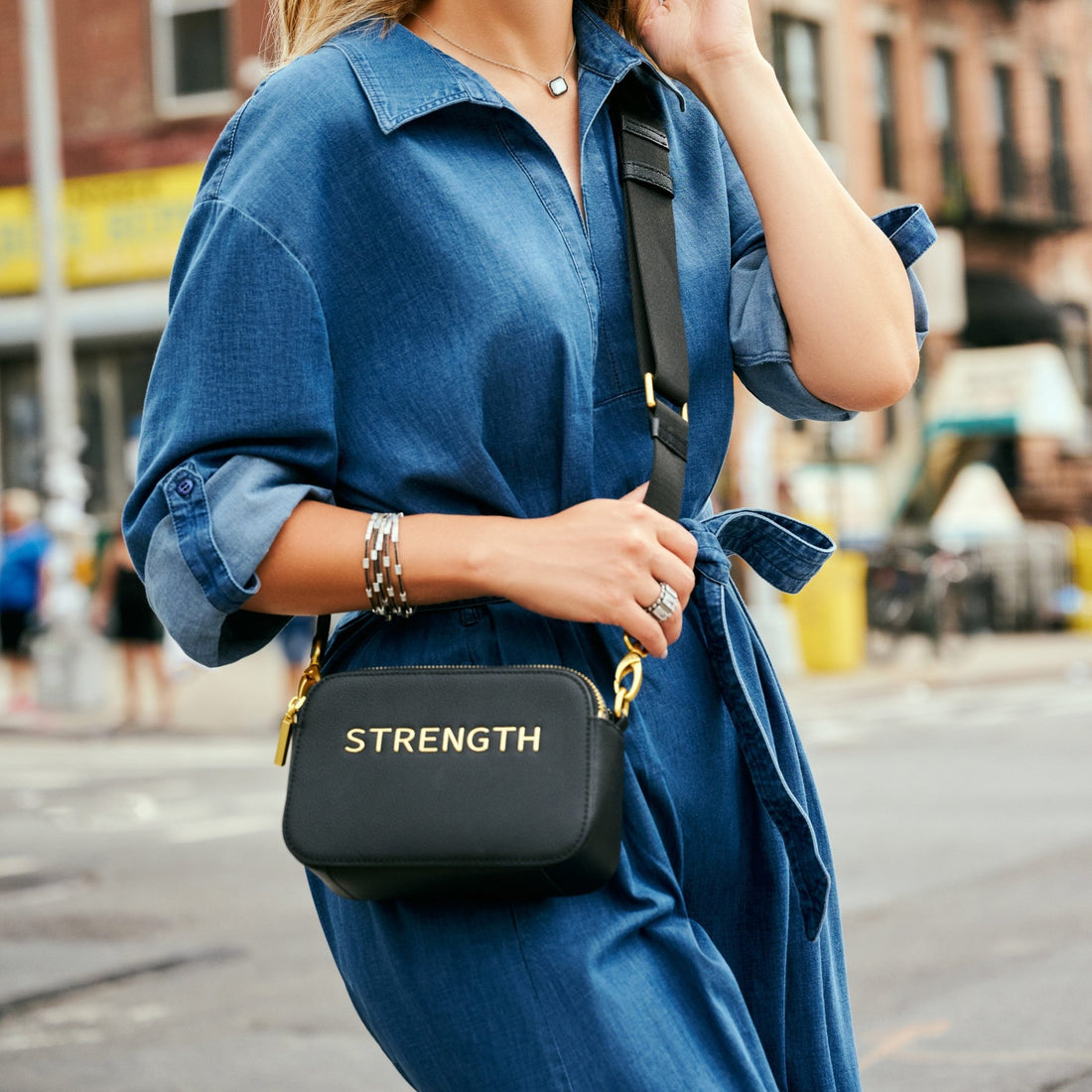 The STRENGTH Bag - FREIDA ROTHMAN