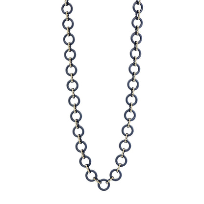 Signature Grit Chain Link Necklace - FREIDA ROTHMAN