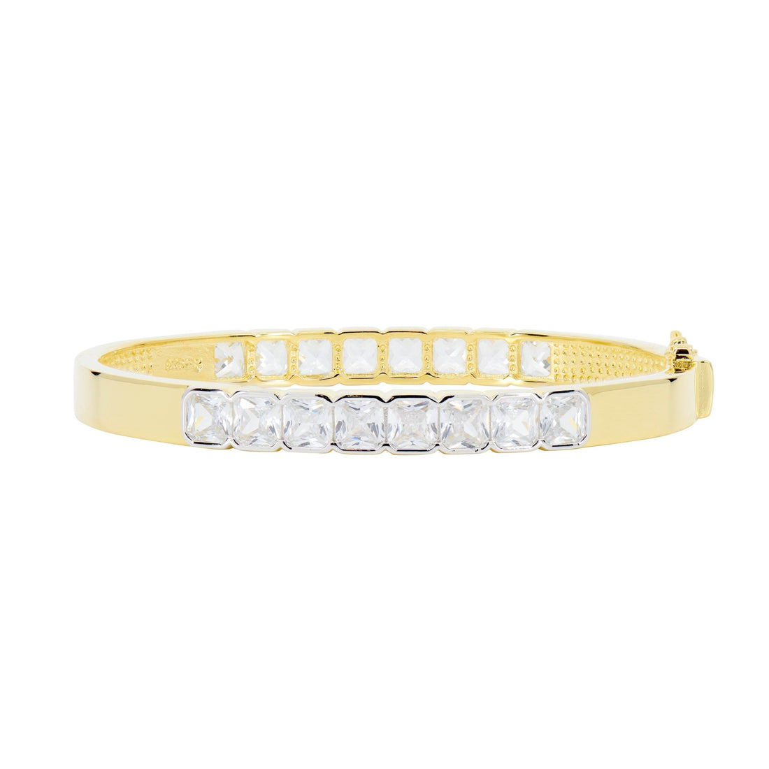 Luminous Luster Thin Hinge Bangle - FREIDA ROTHMAN