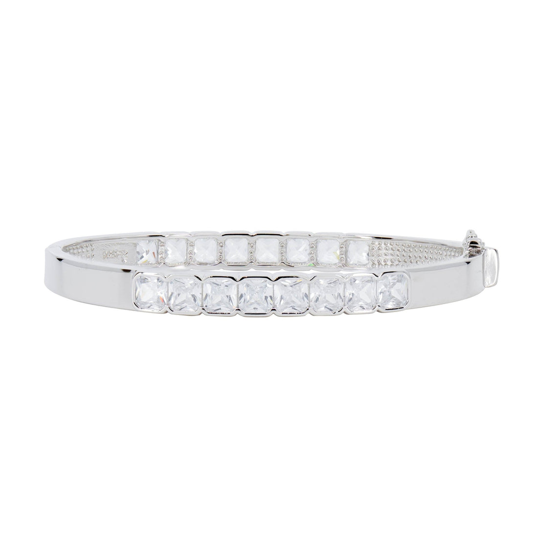 Luminous Luster Thin Hinge Bangle - FREIDA ROTHMAN