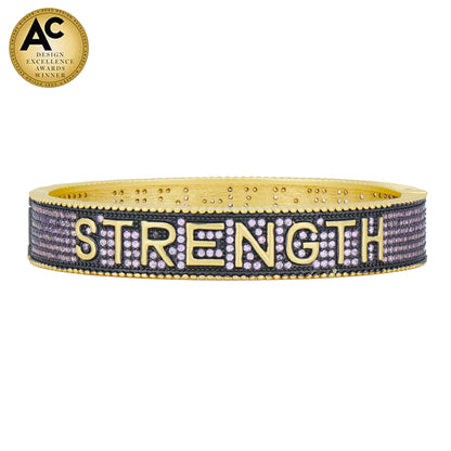 The STRENGTH Bracelet - FREIDA ROTHMAN