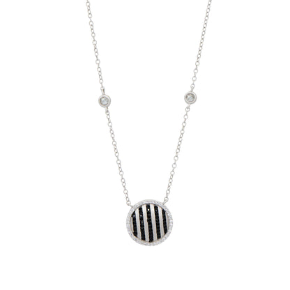 Industrial Finish Pavé Grit Short Necklace - FREIDA ROTHMAN