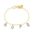 FR Sentiments HOPE Charm Chain Bracelet - FREIDA ROTHMAN