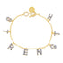 FR Sentiments STRENGTH Charm Chain Bracelet - FREIDA ROTHMAN