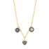 FR Sentiments Heart Token Charms Necklace - FREIDA ROTHMAN