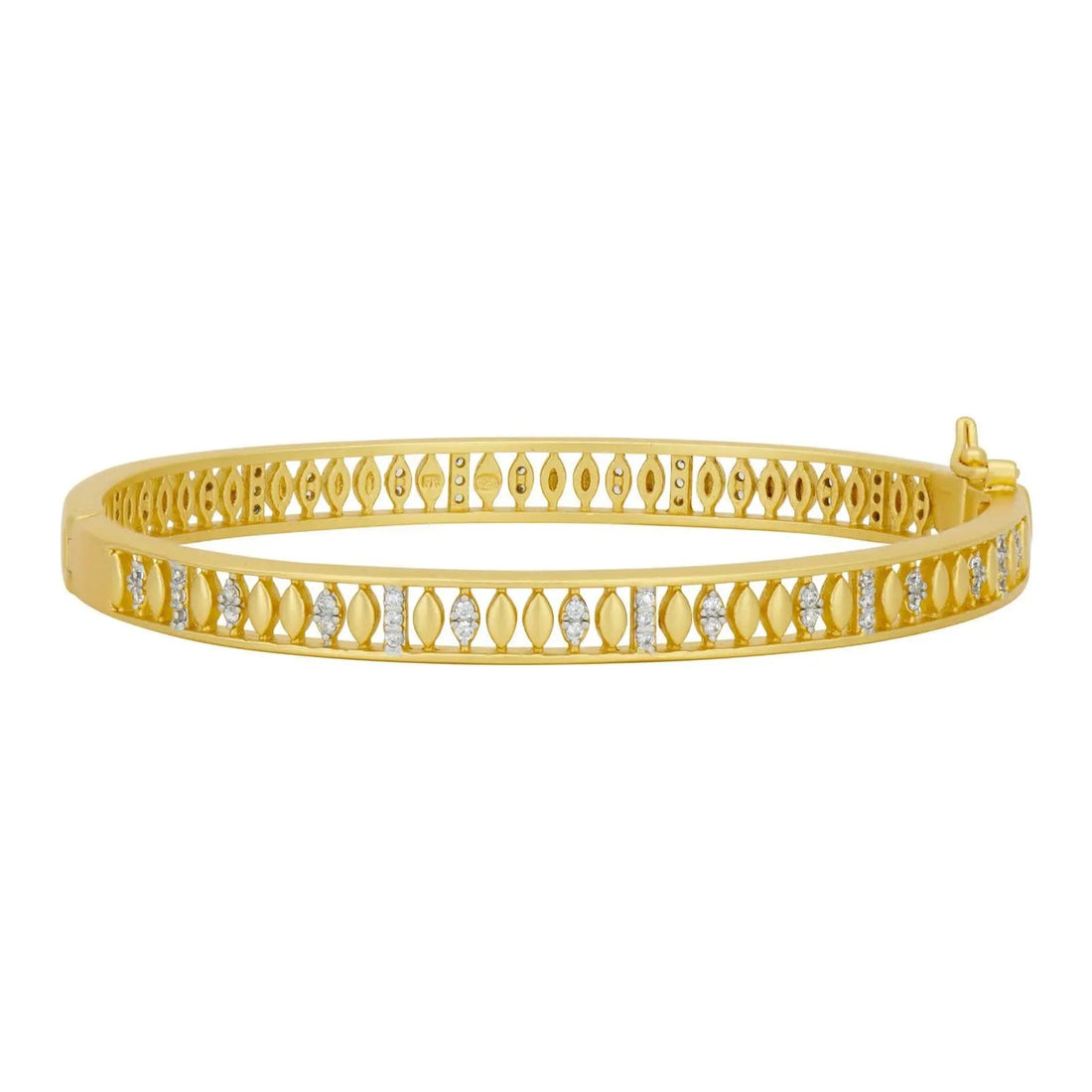  Armor of Pavé Hinge Bangle FREIDA ROTHMAN BRACELET