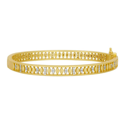  Armor of Pavé Hinge Bangle FREIDA ROTHMAN BRACELET