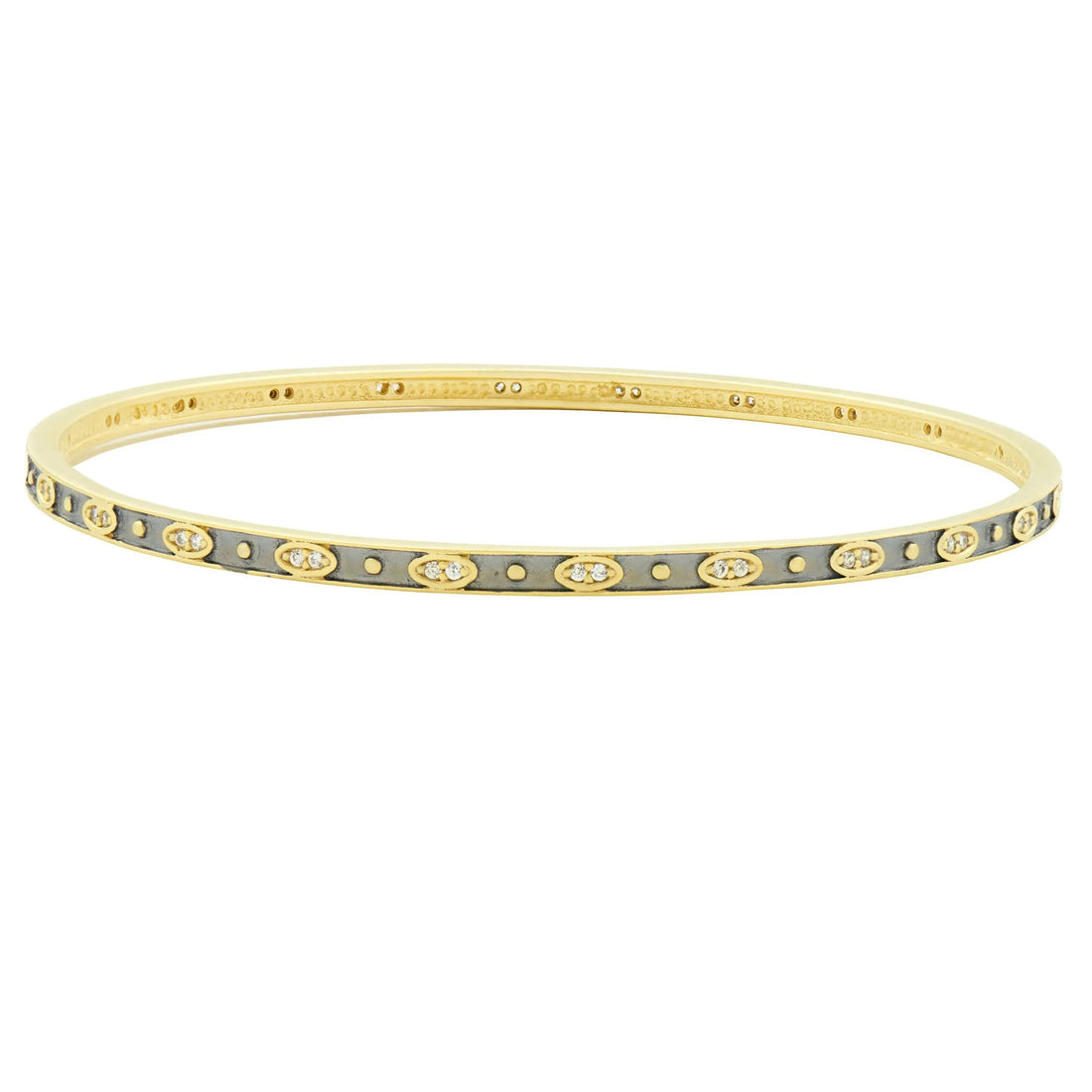 Signature Single Slide Bangle - FREIDA ROTHMAN