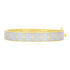 Blossoming Pavé Wide Hinge Bangle - FREIDA ROTHMAN