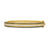 BlackGold Pavé Row Hinge Bangle FREIDA ROTHMAN BRACELET