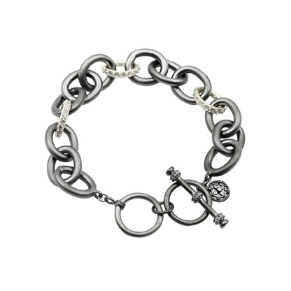 BlackPlatinum Signature Heavy Link Bracelet Signature BRACELET