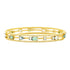 Touch of Turquoise 3 Stack Slide On Bangles - FREIDA ROTHMAN