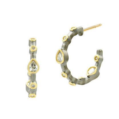 Small Best Seller Hoop Earrings Signature EARRING