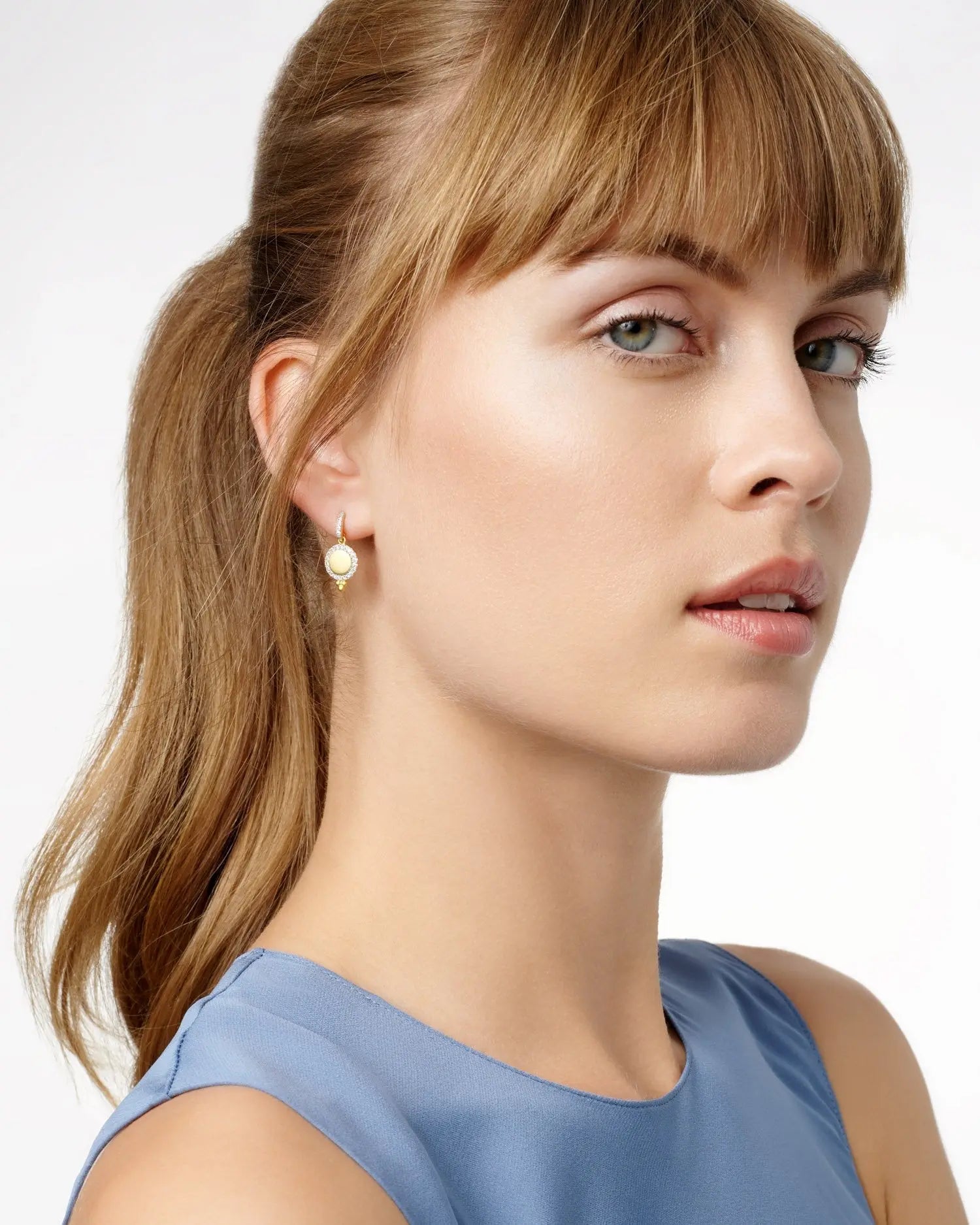  Eclipse Drop Earring Celestial EARRING