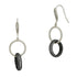  Twisted Cable Link Earring Industrial Finish EARRING