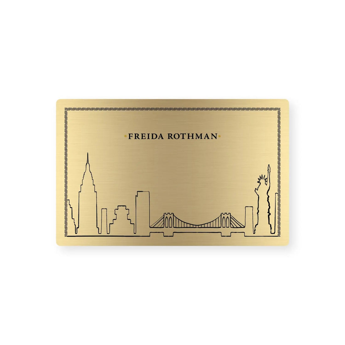 $100 FREIDA ROTHMAN E-GIFT CARD FREIDA ROTHMAN 