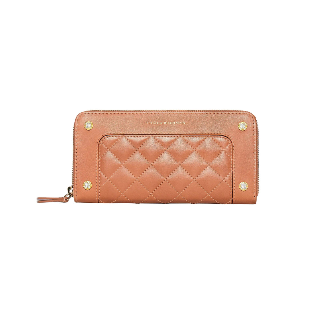 Full Zip Around Wallet - FREIDA ROTHMAN