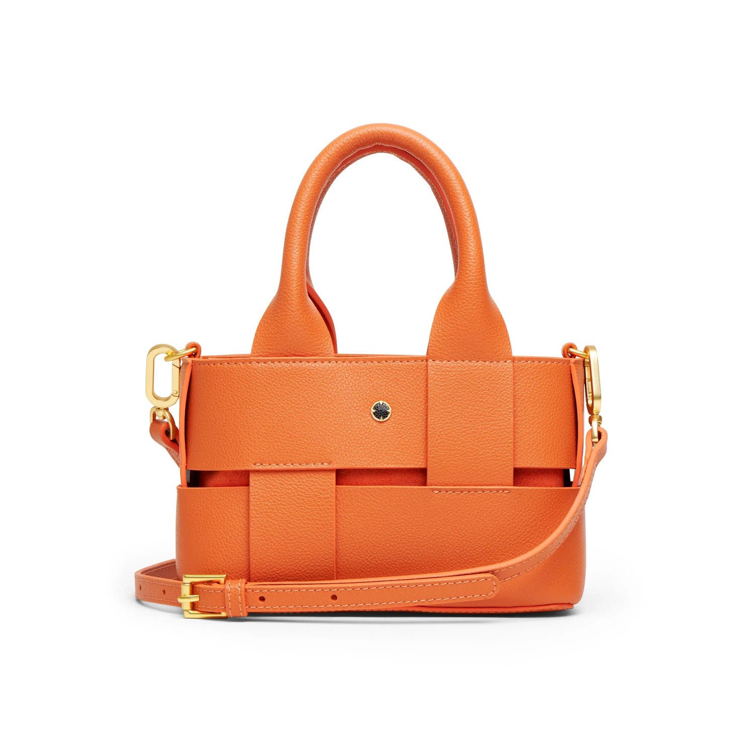 Tangerine The Fulton FREIDA ROTHMAN HANDBAGS