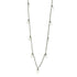 Bezel Droplet Strand Necklace - FREIDA ROTHMAN