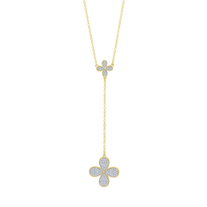  Blossoming Brilliance Lariat Necklace Armor of Hope NECKLACE