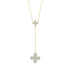  Blossoming Brilliance Lariat Necklace Armor of Hope NECKLACE