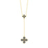  Blossoming Brilliance Lariat Necklace Signature NECKLACE