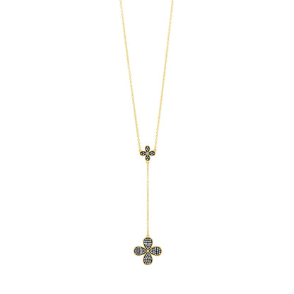  Blossoming Brilliance Lariat Necklace Signature NECKLACE