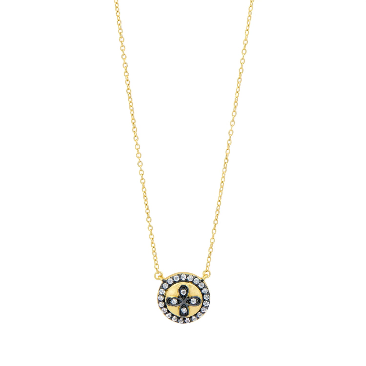 GoldBlack Clover Necklace Signature NECKLACE