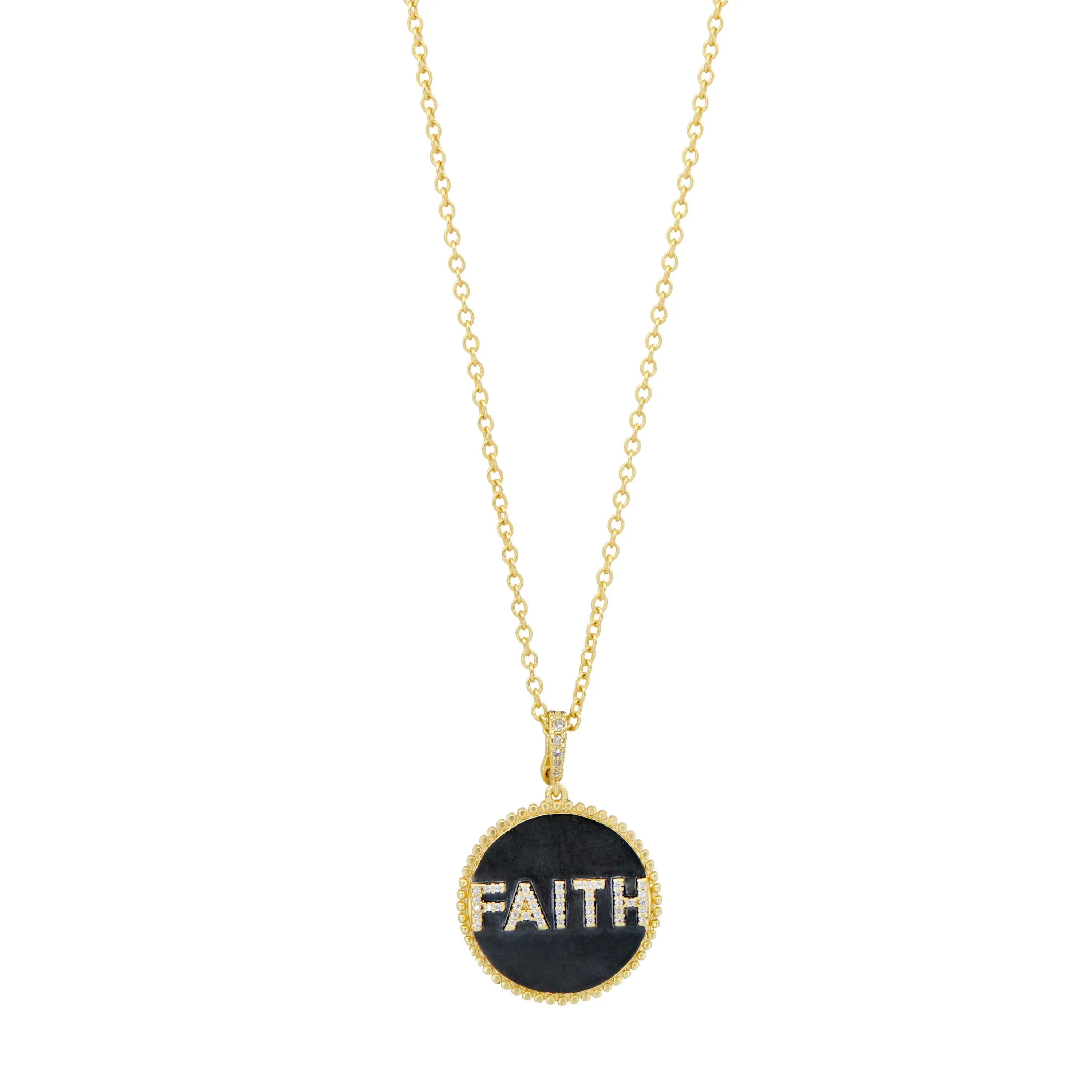 VDMA Lutheran Faith Necklace | Faith necklace, Necklace, Silver necklaces
