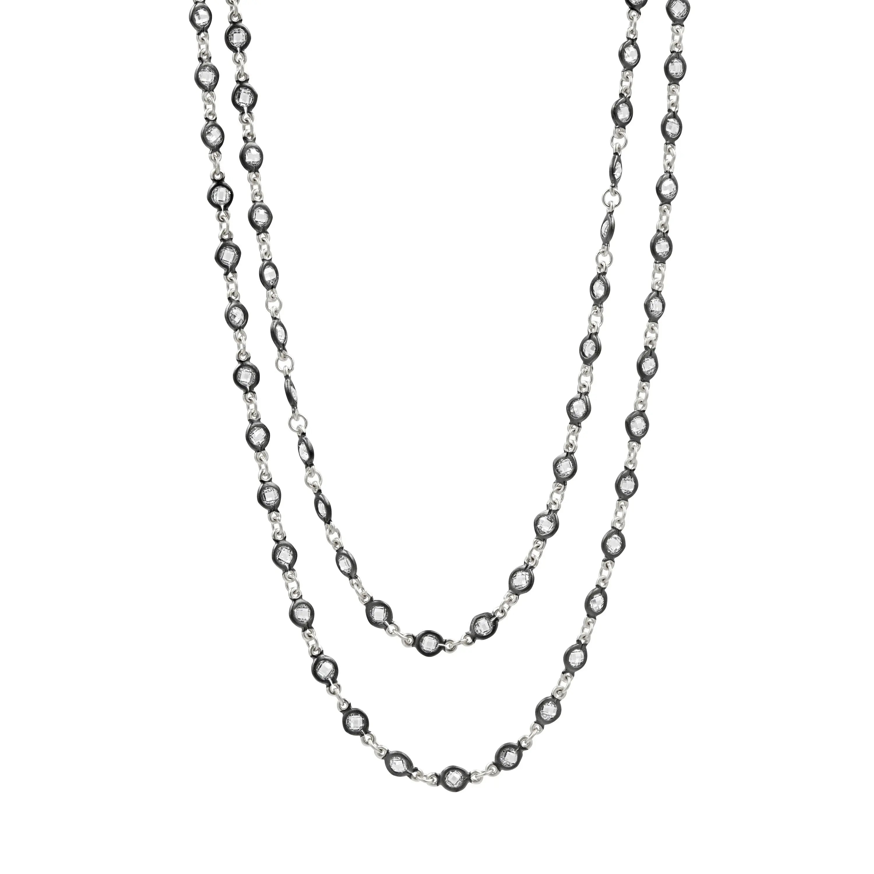 Armory Chain Necklace in Sterling Silver, 8.4mm | David Yurman