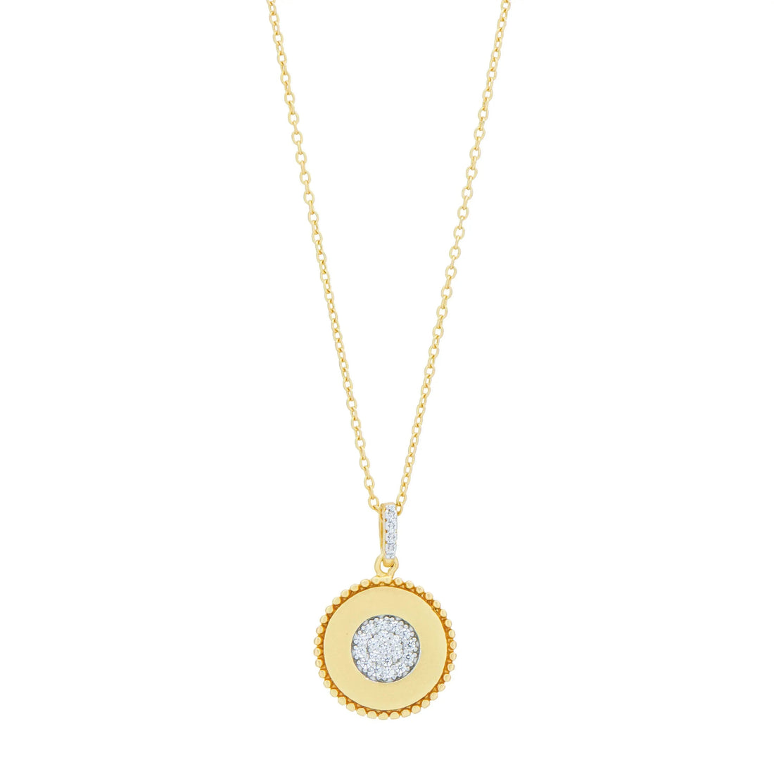  Glistening Pendant Necklace FREIDA ROTHMAN NECKLACE