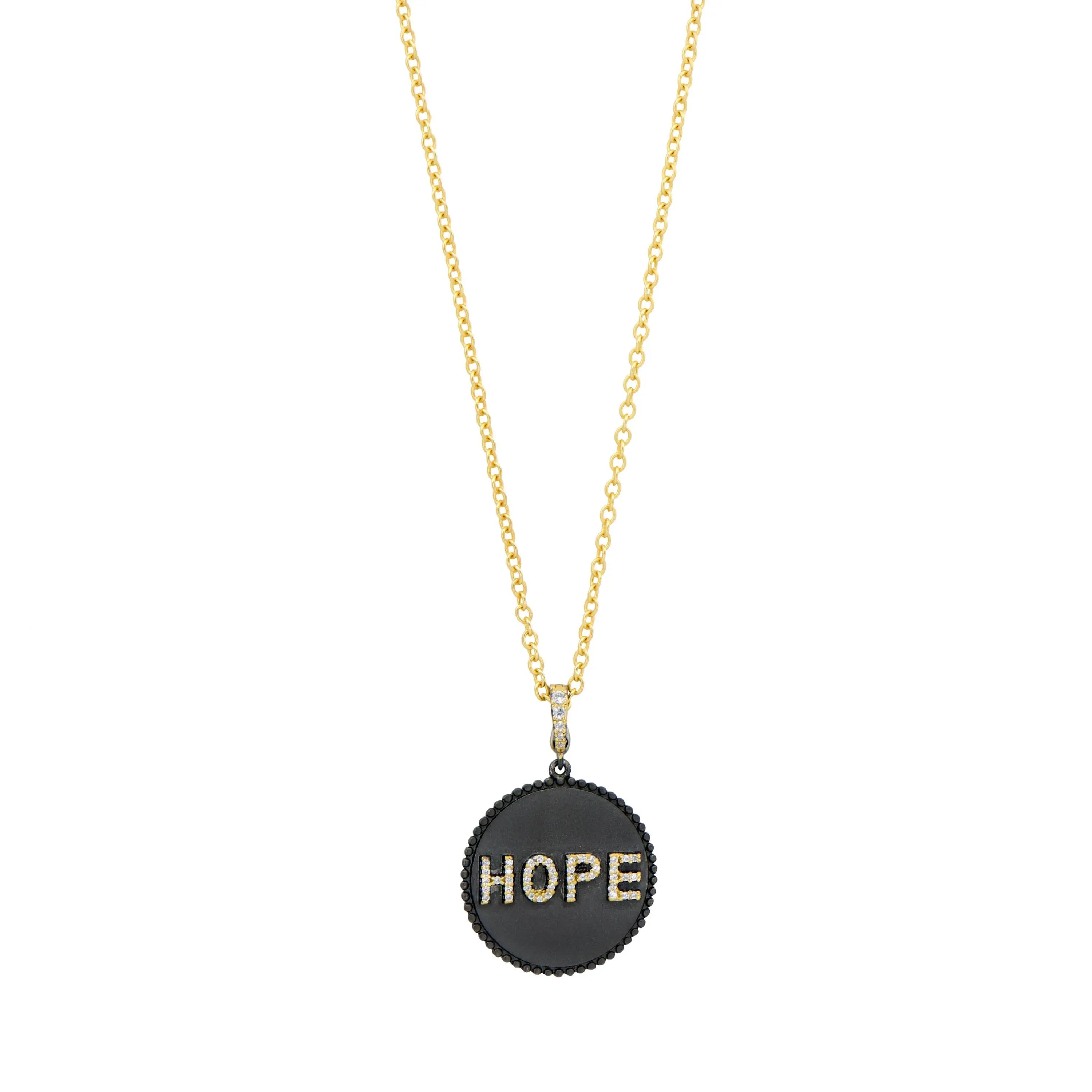 Care Love Hope: Necklace – Beatson Cancer Charity Shop