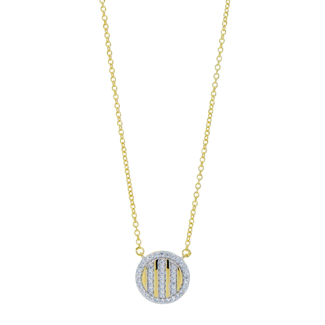  Illuminating Small Pendant Radiance NECKLACE