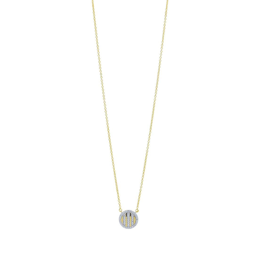  Illuminating Small Pendant Radiance NECKLACE