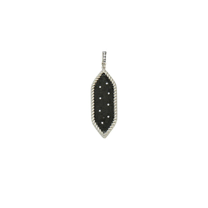 Industrial Texture Pendant Necklace - FREIDA ROTHMAN