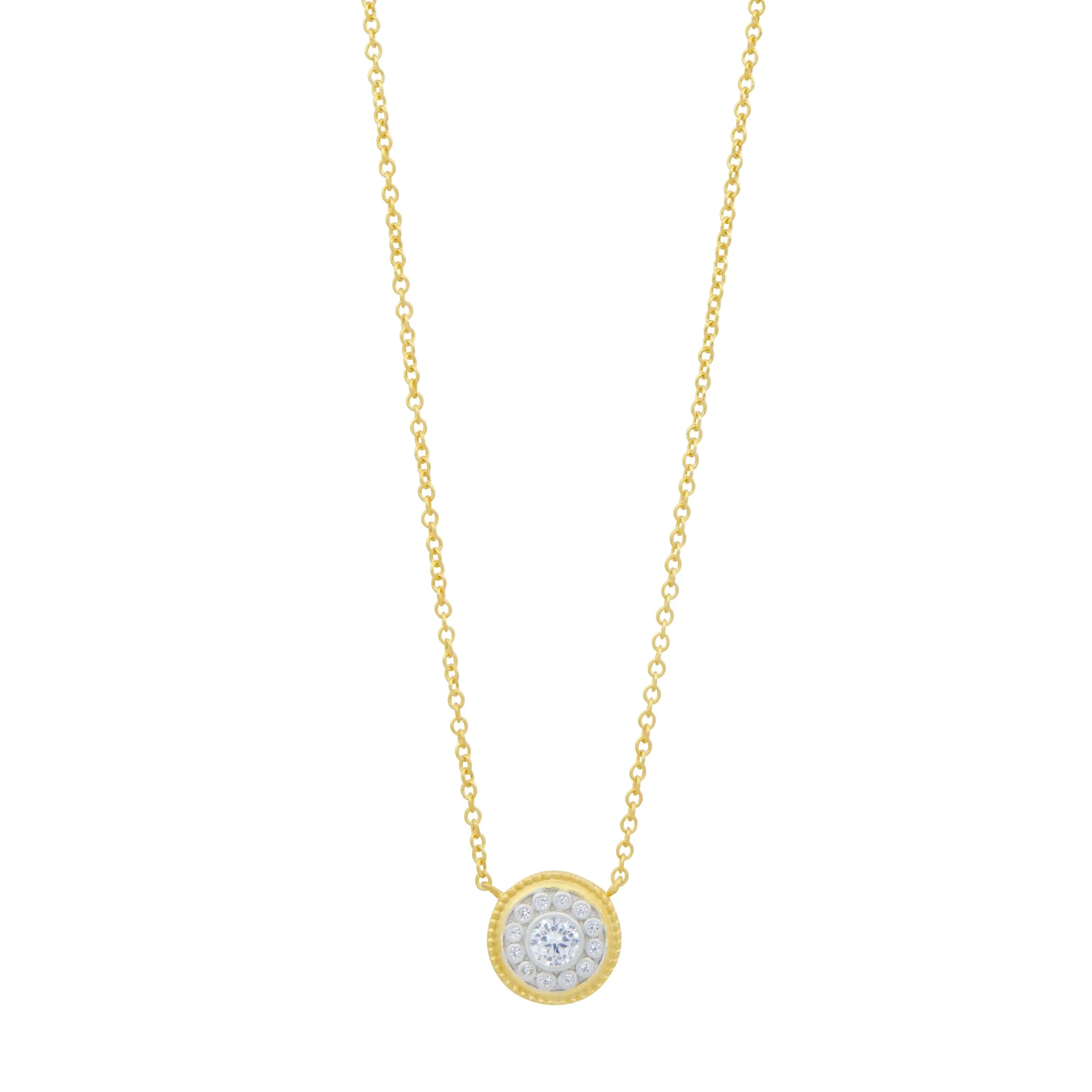  Nautical Button Necklace FR Signature Reimagined NECKLACE