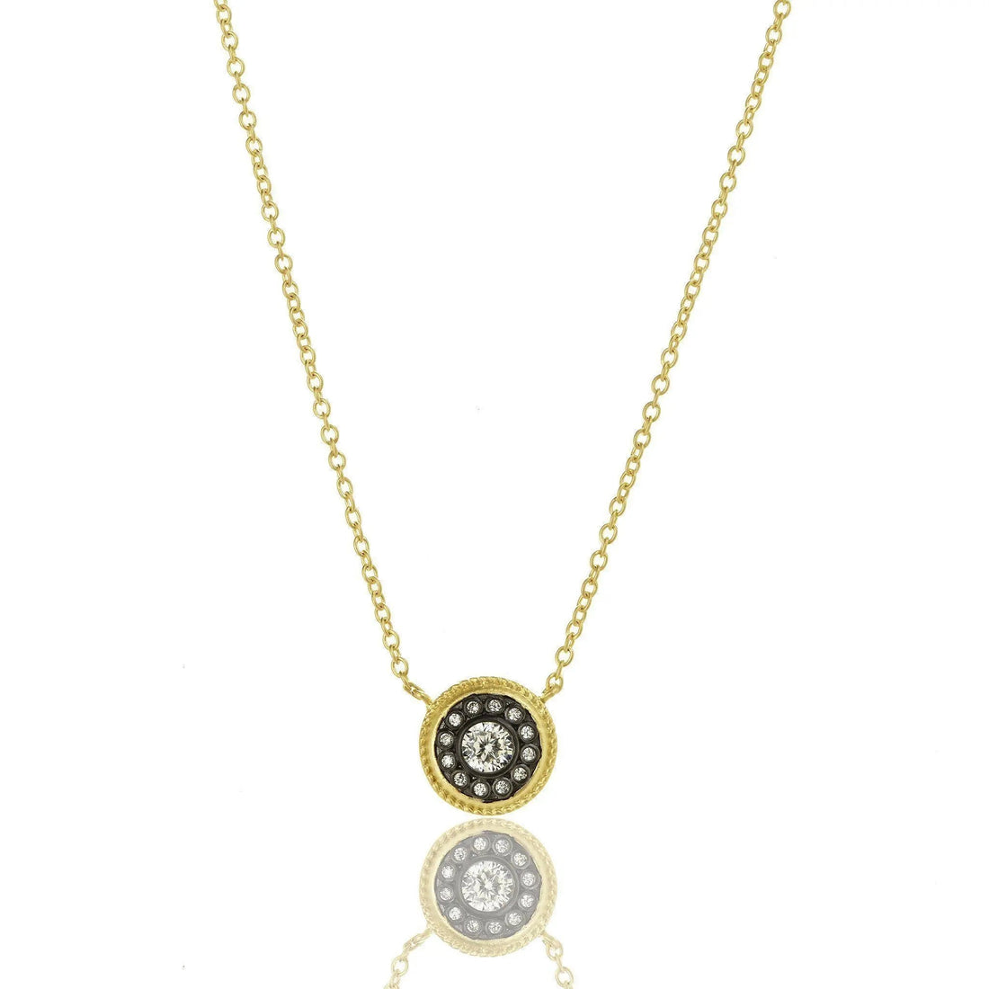 Nautical Button Necklace - FREIDA ROTHMAN