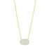 Pavé Oval Pendant Necklace - FREIDA ROTHMAN