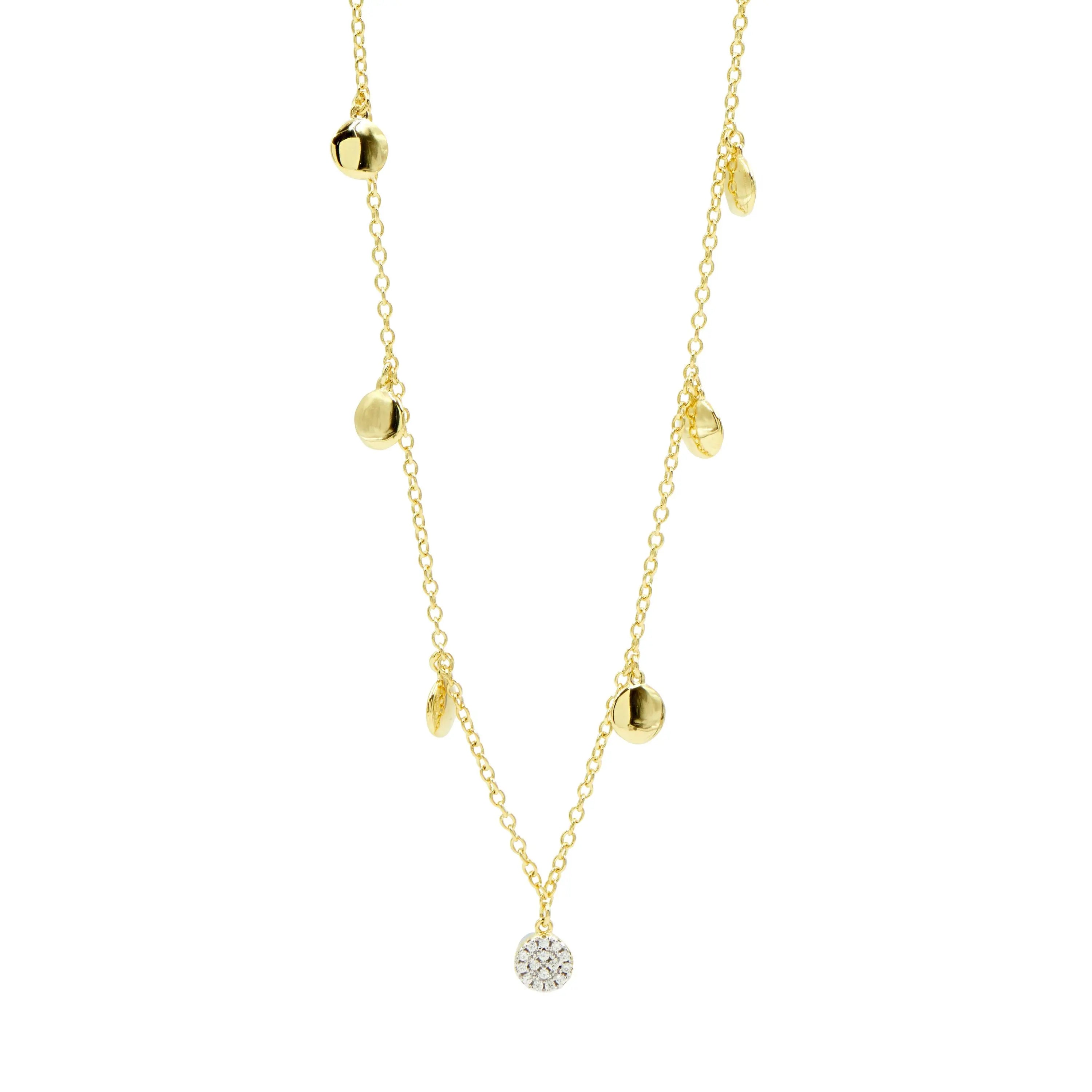  Radiance Pavé Droplet 36&quot; Long Necklace Radiance NECKLACE