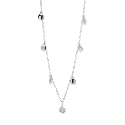  Radiance Pavé Droplet 36&quot; Long Necklace Radiance NECKLACE