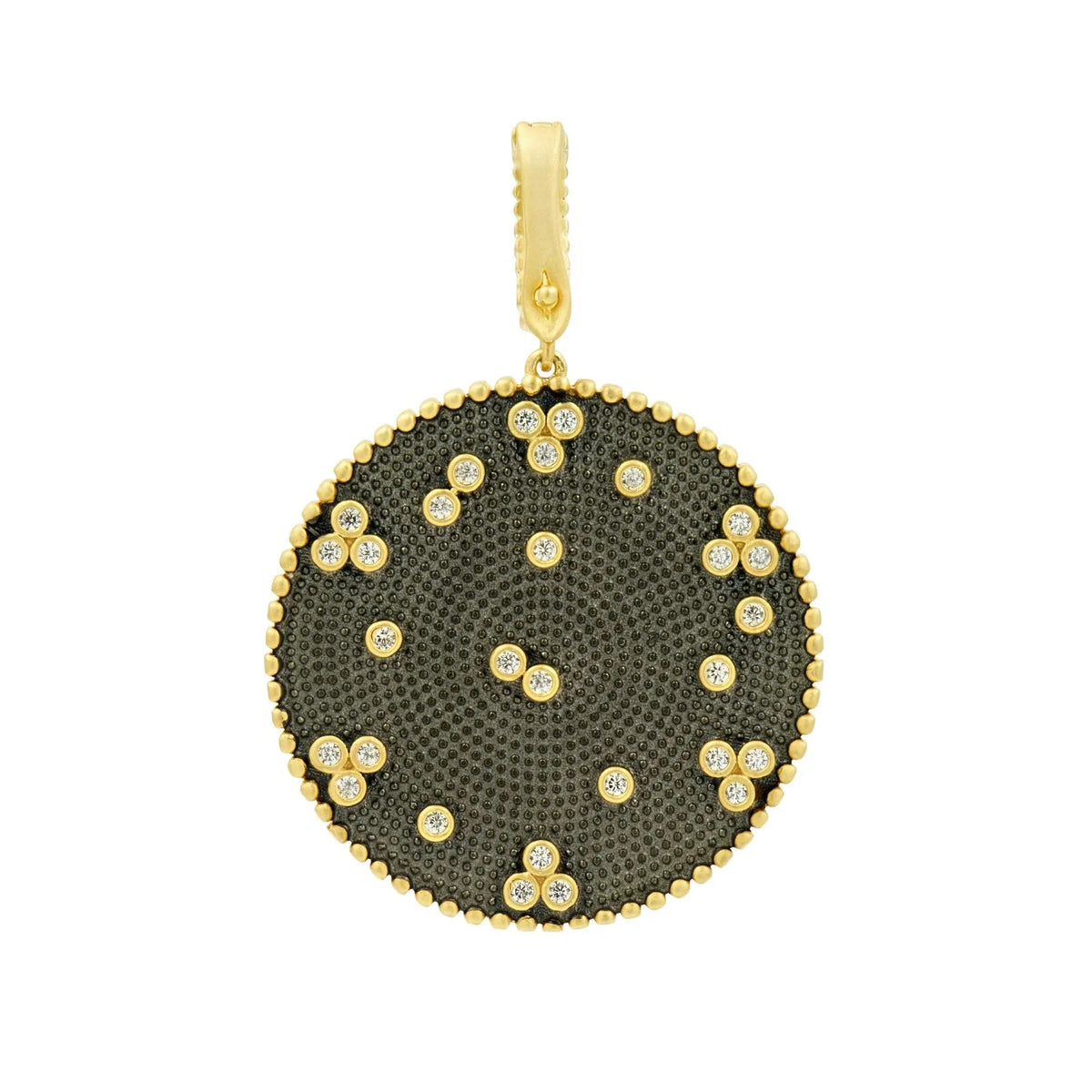 FREIDA ROTHMAN | Signature Double Sided Pendant Necklace