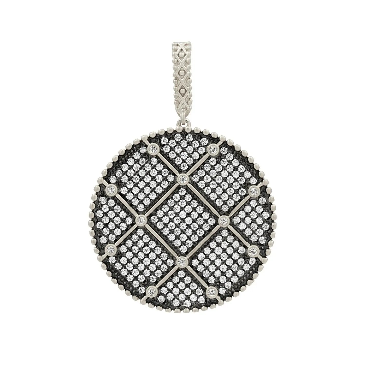 FREIDA ROTHMAN | Signature Double Sided Pendant Necklace