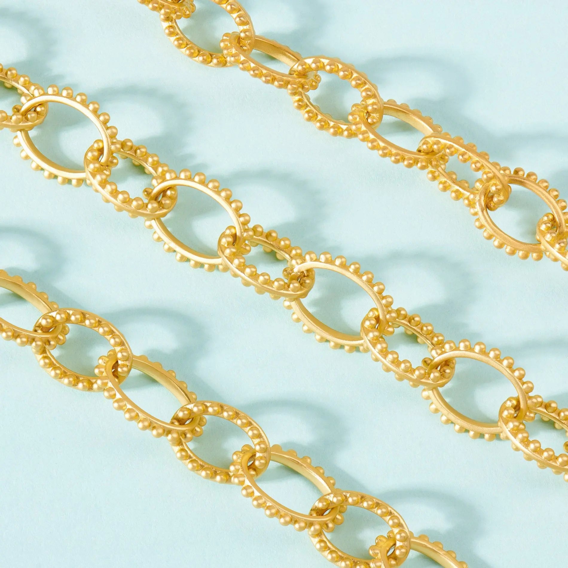 Textured Heavy Link Toggle Necklace – FREIDA ROTHMAN