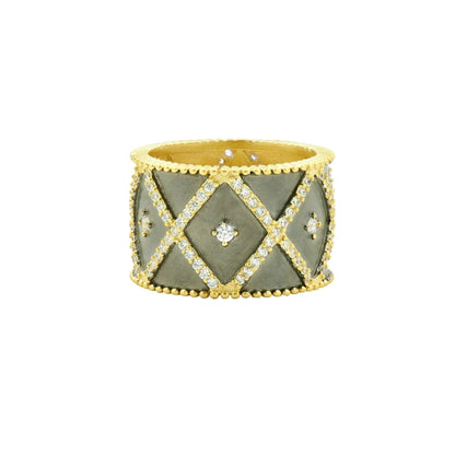 10GoldBlack All-Time Favorite Cigar Band Ring Signature RING