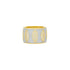 9 Brooklyn In Bloom Wide Band Ring Armor of Hope RING