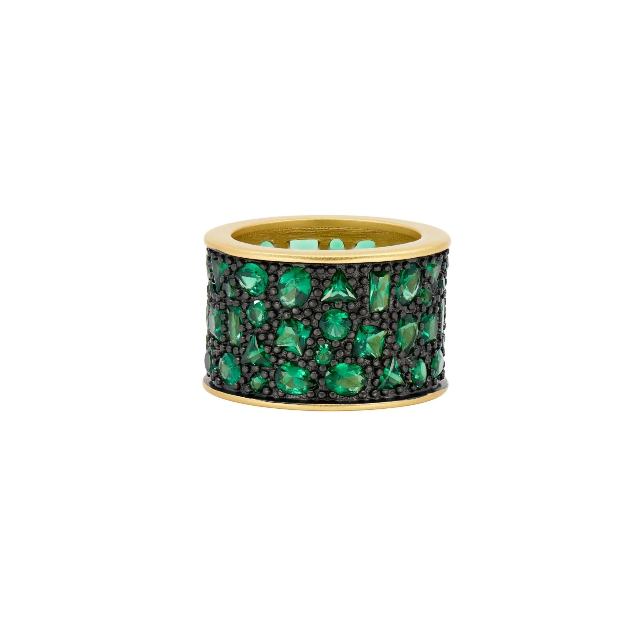 Midnight Emerald Cigar Band - FREIDA ROTHMAN