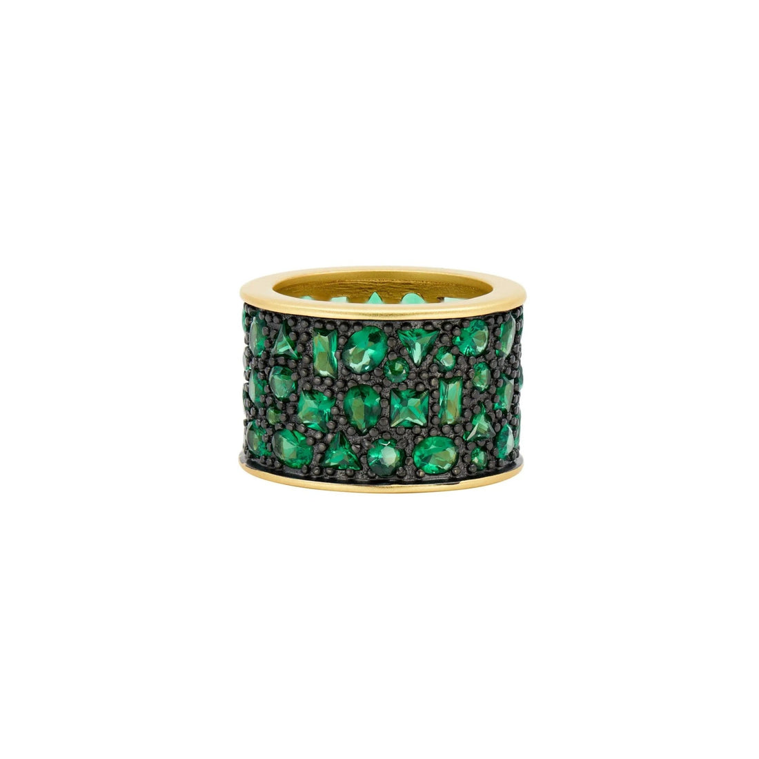 Midnight Emerald Cigar Band - FREIDA ROTHMAN