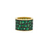 Midnight Emerald Cigar Band - FREIDA ROTHMAN