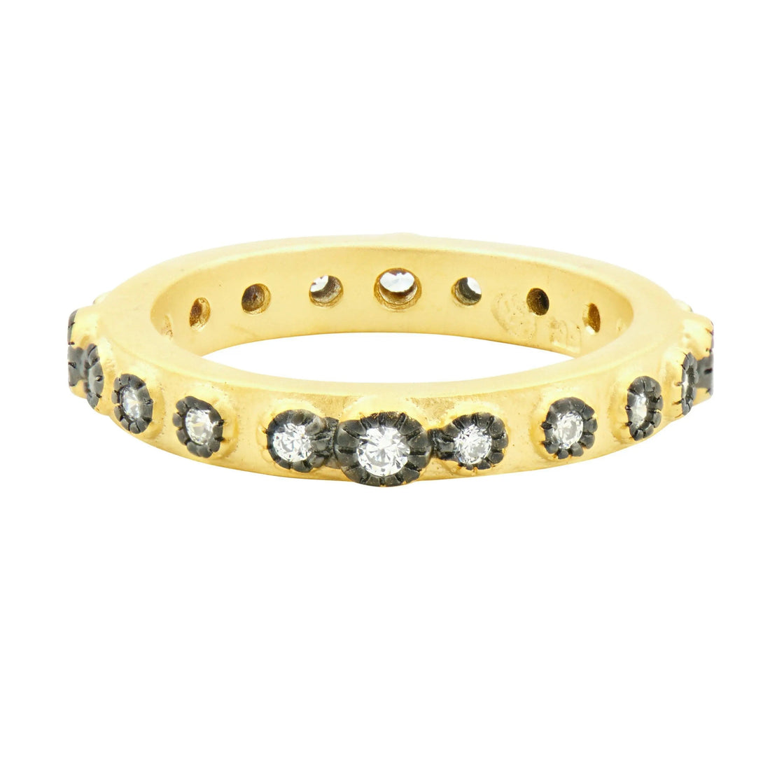 Mini Stud Stack Ring - FREIDA ROTHMAN